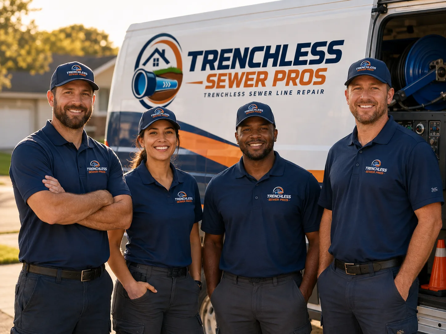 Trenchless Sewer Repair company in Pulaski, WI